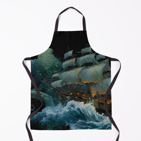 Item preview, RPG Party Fighting a Kraken - Fantasy Series designed and sold by Mission Ready.