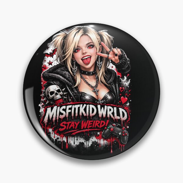 Item preview, Misfits designed and sold by Cherrypop studios.