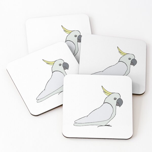 Item preview, Sulphur Crested Cockatoo  designed and sold by ODruryStudios.