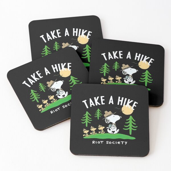 Item preview, Oasis Snoopy Take A Hike designed and sold by ILoveWeedLive.