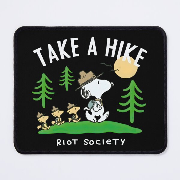 Item preview, Oasis Snoopy Take A Hike designed and sold by ILoveWeedLive.