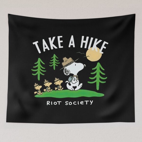 Item preview, Oasis Snoopy Take A Hike designed and sold by ILoveWeedLive.