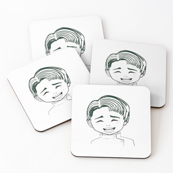 Item preview, Smiling Yuta Okkotsu Minimal Line Art” designed and sold by Maxellent.