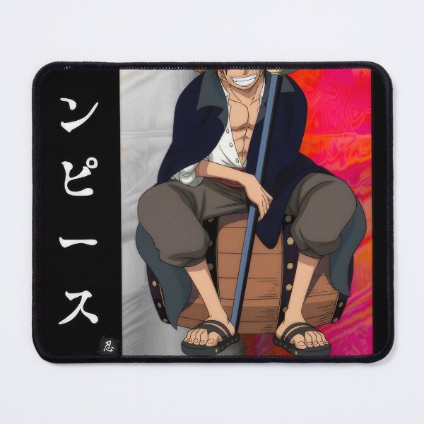 Item preview, Legendary Red-Haired Pirate Captain – Anime Swordsman Style designed and sold by aztra-art.
