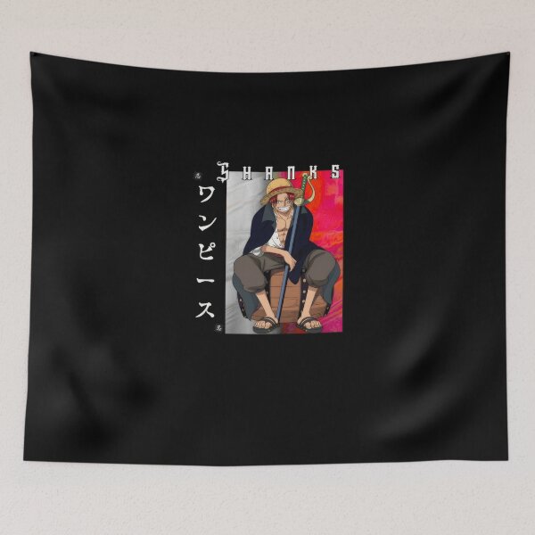 Item preview, Legendary Red-Haired Pirate Captain – Anime Swordsman Style designed and sold by aztra-art.