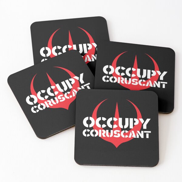 Item preview, Occupy Coruscant designed and sold by The Common Tee.