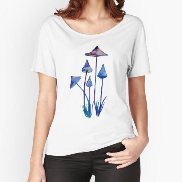 Mushrooms Magic , Magic Mushrooms Relaxed Fit T-Shirt