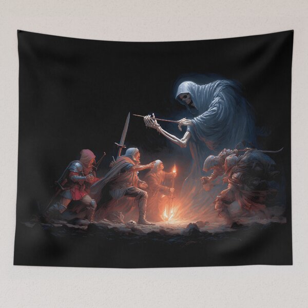 Item preview, RPG Party Facing the Undead - Fantasy Series designed and sold by Mission Ready.