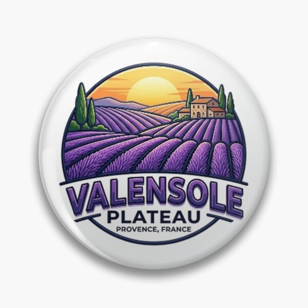 Item preview, VALENSOLE PLATEAU, PROVENCE designed and sold by likbatonboot.