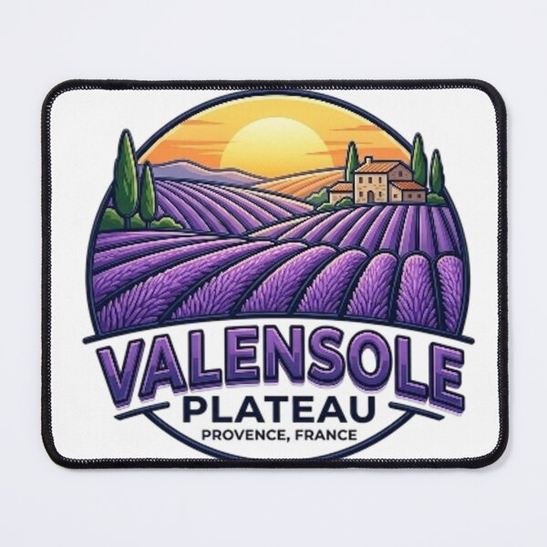 Item preview, VALENSOLE PLATEAU, PROVENCE designed and sold by likbatonboot.