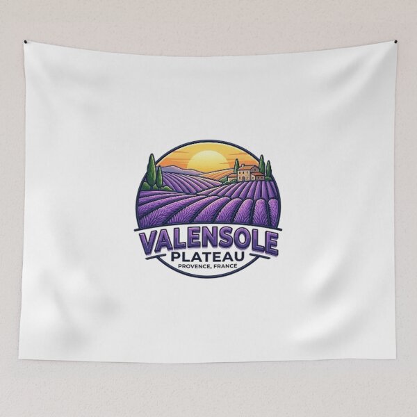 Item preview, VALENSOLE PLATEAU, PROVENCE designed and sold by likbatonboot.