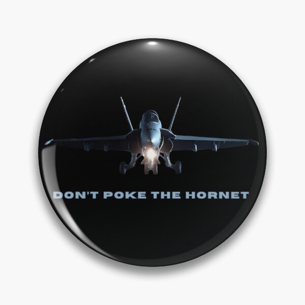 Item preview, Don't Poke The Hornet - Patriotic Series designed and sold by Mission Ready.