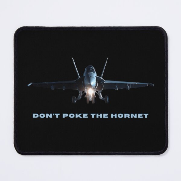 Item preview, Don't Poke The Hornet - Patriotic Series designed and sold by Mission Ready.