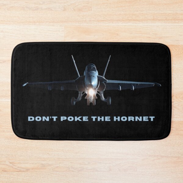 Item preview, Don't Poke The Hornet - Patriotic Series designed and sold by Mission Ready.