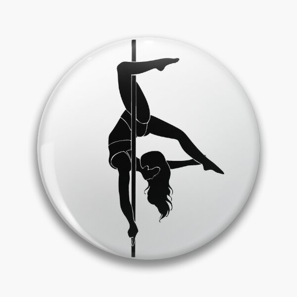 Item preview, Pole Dance Queen - Strong Fitness Girl Illustration designed and sold by luvrest.