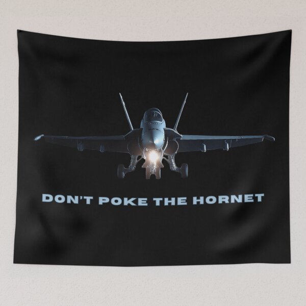 Item preview, Don't Poke The Hornet - Patriotic Series designed and sold by Mission Ready.