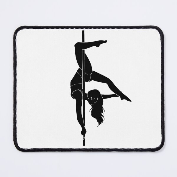 Item preview, Pole Dance Queen - Strong Fitness Girl Illustration designed and sold by luvrest.
