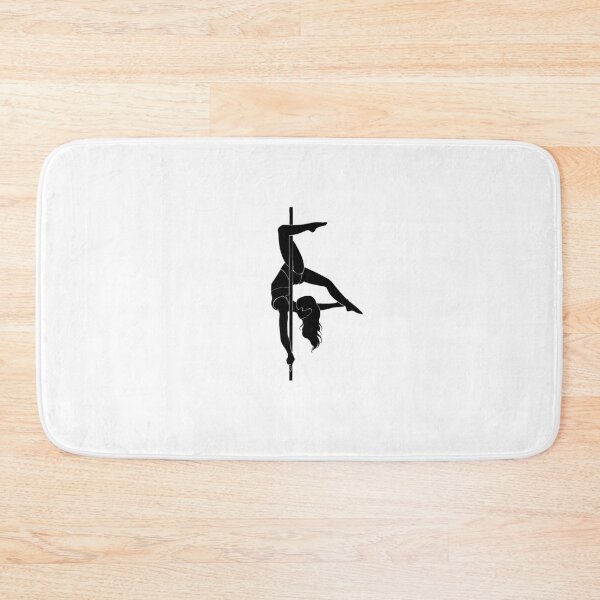 Item preview, Pole Dance Queen - Strong Fitness Girl Illustration designed and sold by luvrest.