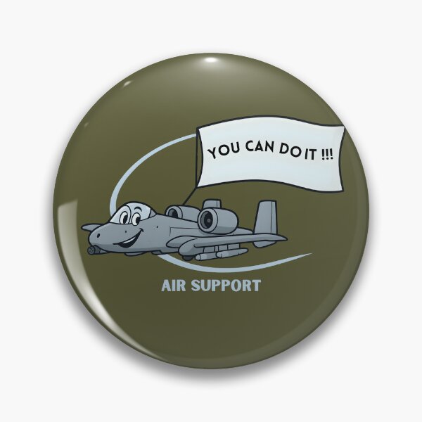Item preview, Air Support, CAS, A-10 Warthog, Patriotic Series designed and sold by Mission Ready.