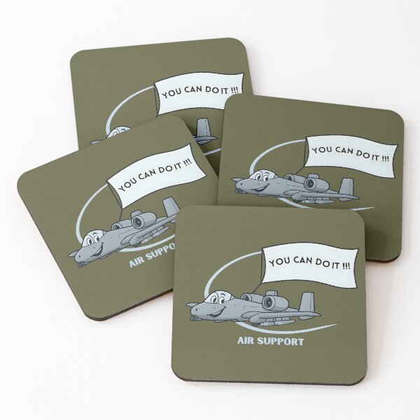 Item preview, Air Support, CAS, A-10 Warthog, Patriotic Series designed and sold by Mission Ready.