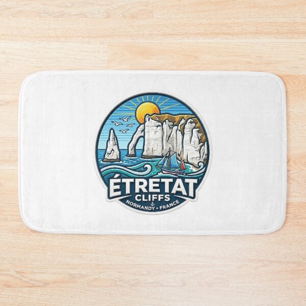 Item preview, ETRETAT CLIFS, NORMANDY designed and sold by likbatonboot.