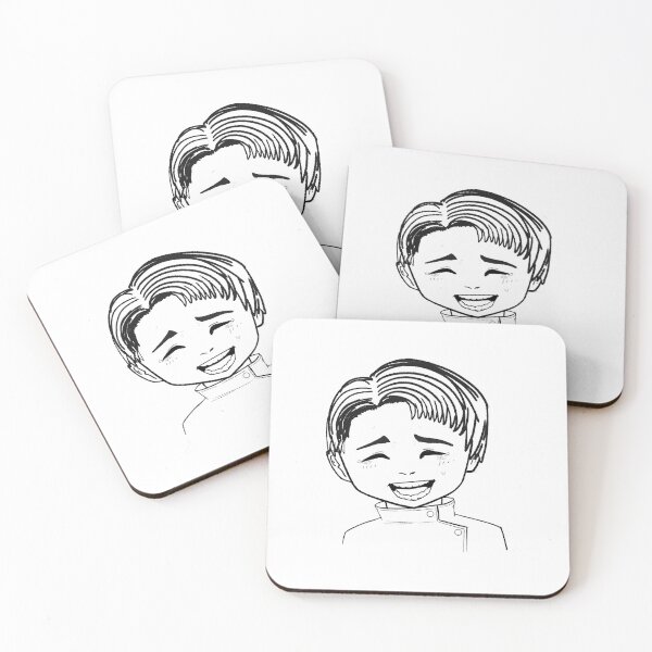 Item preview, Smiling Yuta Okkotsu Minimal Line Art designed and sold by Maxellent.