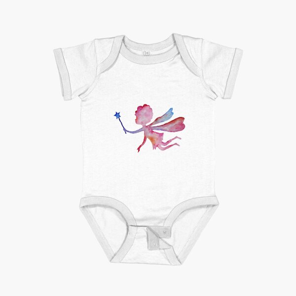 Item preview, Fairy Watercolor Drawing designed and sold by Manitarka.