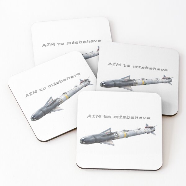 Item preview, AIM to misbehave - Patriotic Series designed and sold by Mission Ready.
