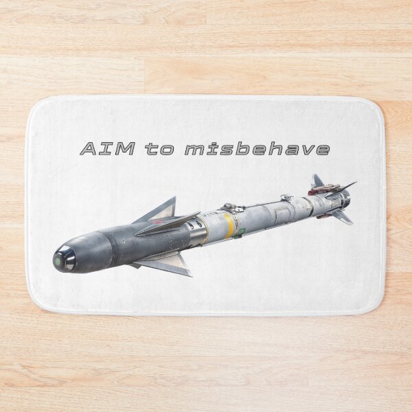 Item preview, AIM to misbehave - Patriotic Series designed and sold by Mission Ready.