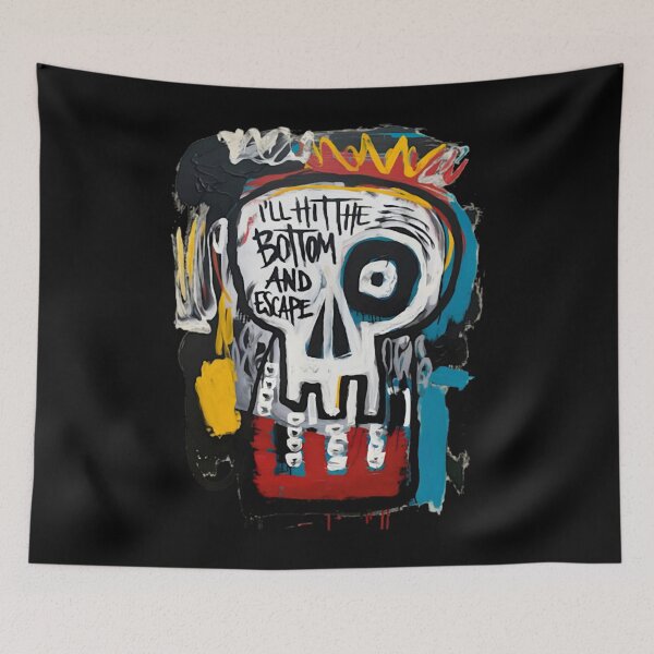 Item preview, Radiohead Weird Fishes I'll Hit The Bottom And Escape designed and sold by JoyfulGate.