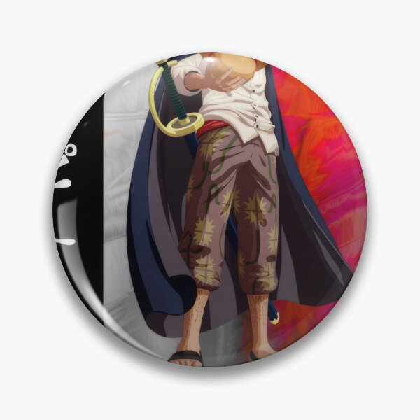 Item preview, Legendary Red-Haired Pirate Captain – Anime Swordsman Style designed and sold by aztra-art.