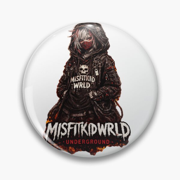 Item preview, Misfits designed and sold by Cherrypop studios.