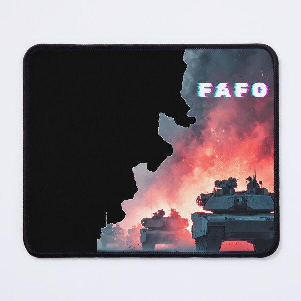 Item preview, Army Tanks - FAFO #4 - Patriotic Series designed and sold by Mission Ready.