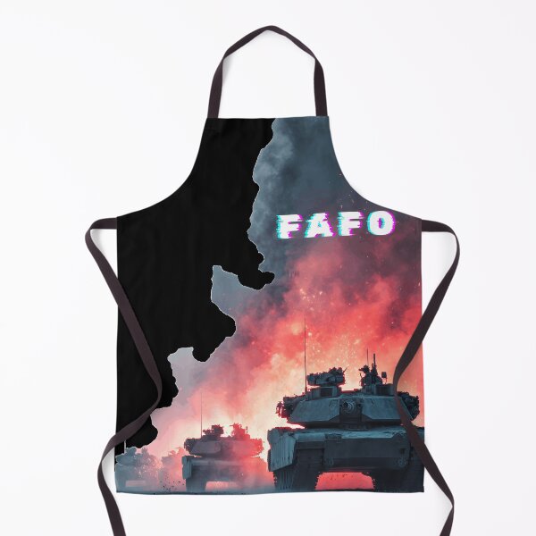 Item preview, Army Tanks - FAFO #4 - Patriotic Series designed and sold by Mission Ready.