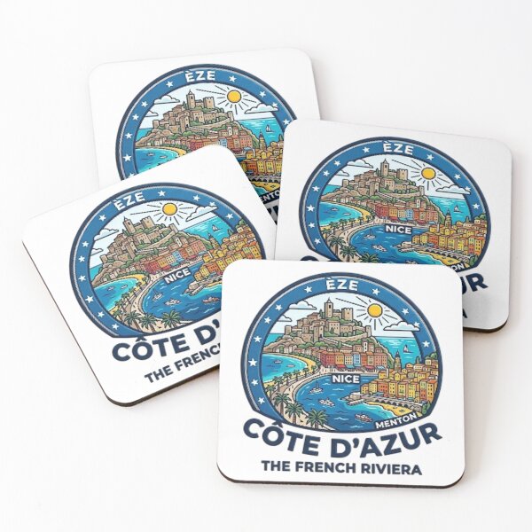 Item preview, COTE D'AZUR - THE FRENCH RIVIERA designed and sold by likbatonboot.