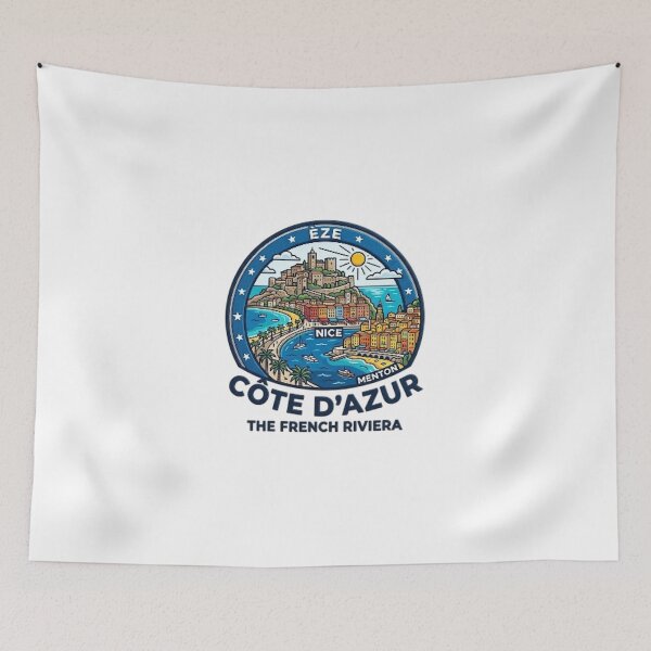 Item preview, COTE D'AZUR - THE FRENCH RIVIERA designed and sold by likbatonboot.