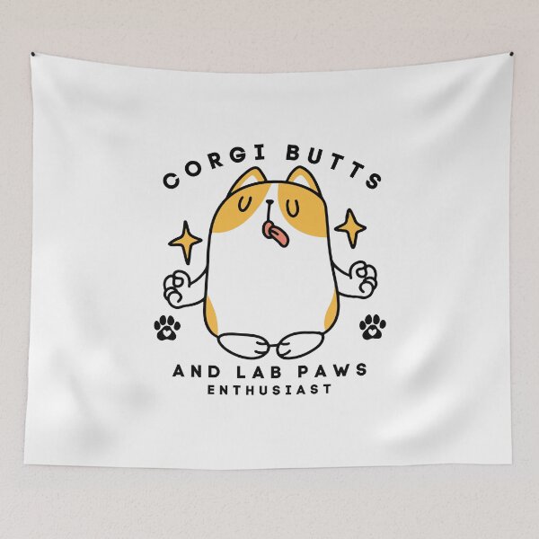 Item preview, Corgi butts and lab paws enthusiast designed and sold by Peerless-Prime.