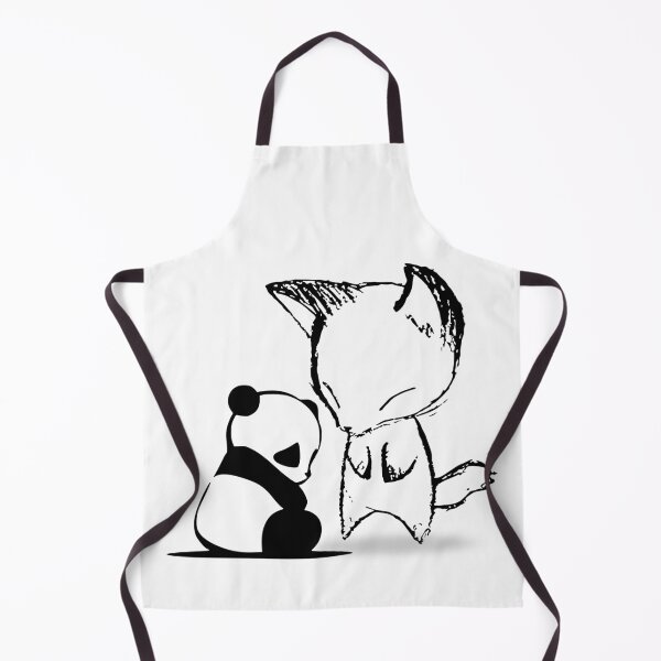 Item preview, baby fox and panda design designed and sold by geekmania48.