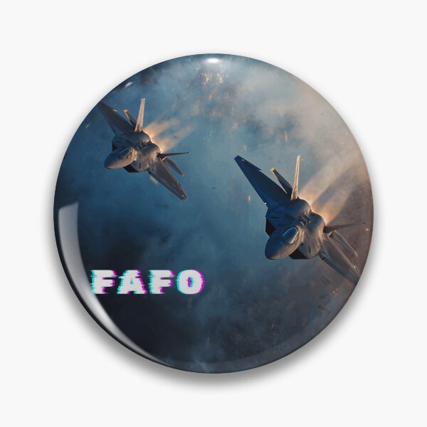 Item preview, Air Force Fighter Jets - FAFO #3 - Patriotic Series designed and sold by Mission Ready.