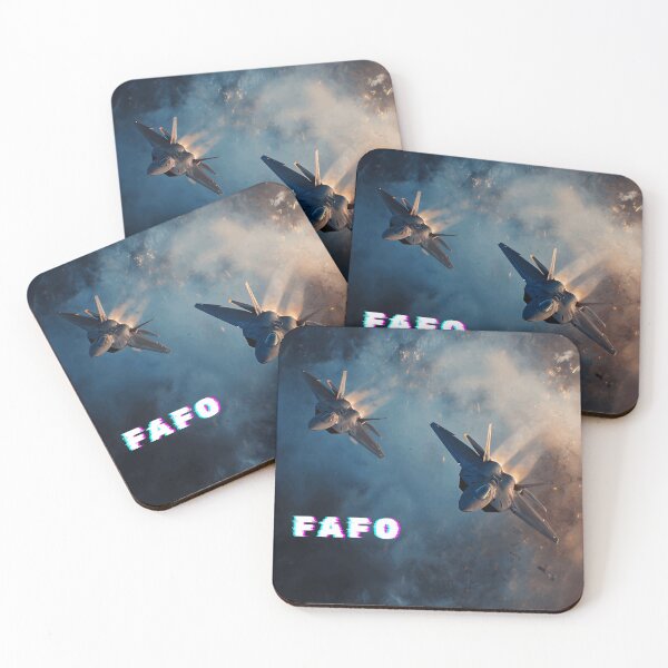 Item preview, Air Force Fighter Jets - FAFO #3 - Patriotic Series designed and sold by Mission Ready.