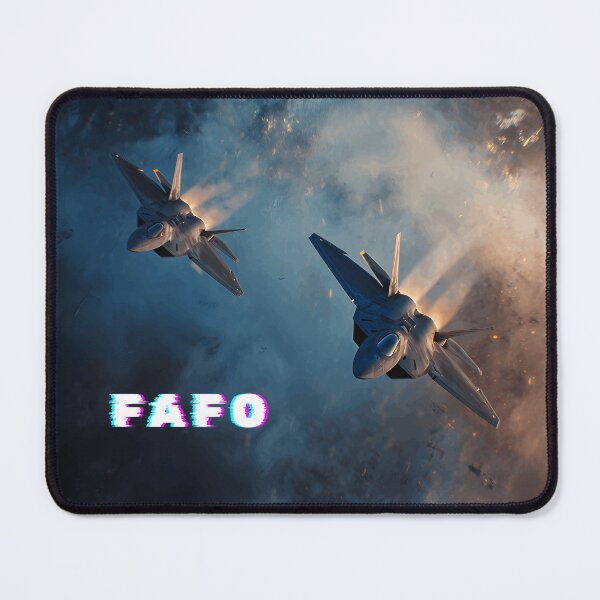Item preview, Air Force Fighter Jets - FAFO #3 - Patriotic Series designed and sold by Mission Ready.