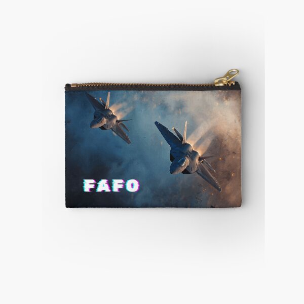 Item preview, Air Force Fighter Jets - FAFO #3 - Patriotic Series designed and sold by Mission Ready.