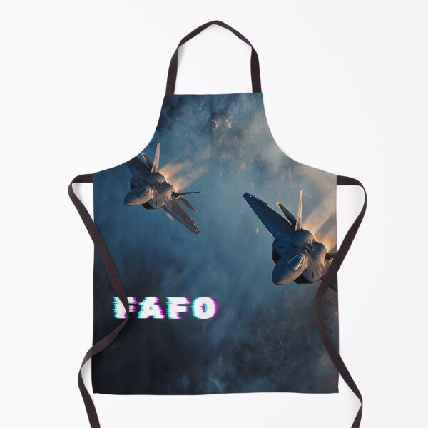 Item preview, Air Force Fighter Jets - FAFO #3 - Patriotic Series designed and sold by Mission Ready.
