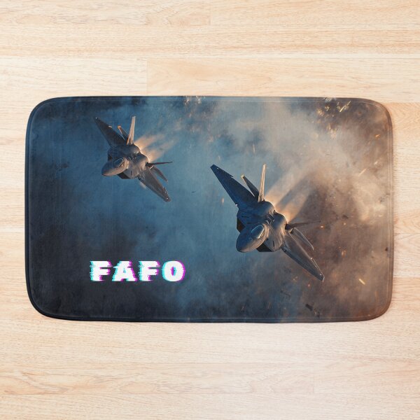 Item preview, Air Force Fighter Jets - FAFO #3 - Patriotic Series designed and sold by Mission Ready.