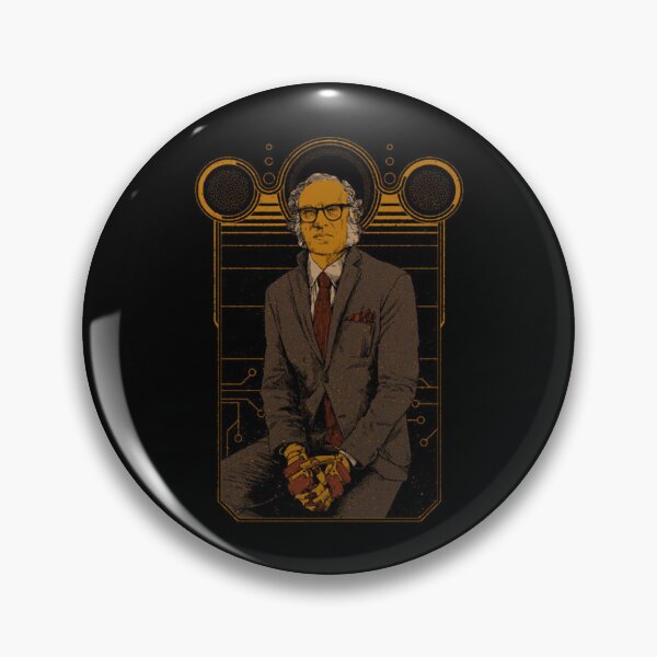 Item preview, Asimov, Robot  designed and sold by JoyfulGate.