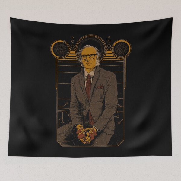Item preview, Asimov, Robot  designed and sold by JoyfulGate.