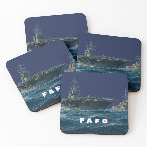 Item preview, Carrier Strike Group - FAFO #2 - Patriotic Series designed and sold by Mission Ready.