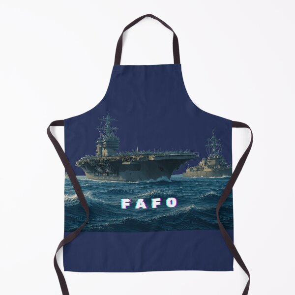 Item preview, Carrier Strike Group - FAFO #2 - Patriotic Series designed and sold by Mission Ready.