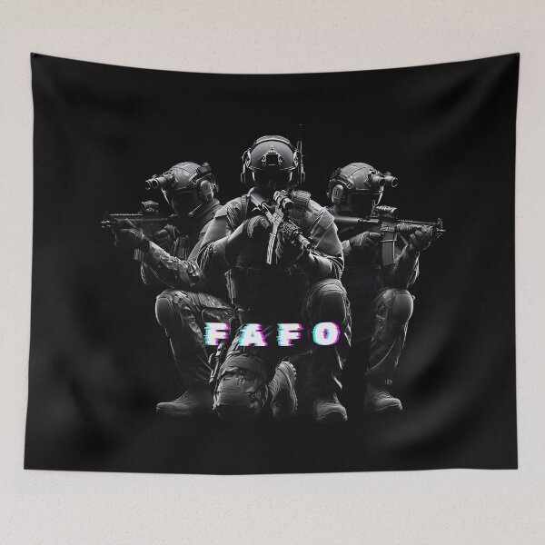 Item preview, SpecOps - FAFO #1 - Patriotic Series designed and sold by Mission Ready.
