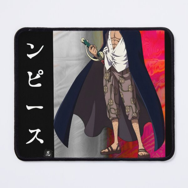 Item preview, Legendary Red-Haired Pirate Captain – Anime Swordsman Style designed and sold by aztra-art.
